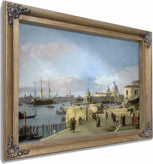 Entrance To The Grand Canal From The Molovenice By Canaletto