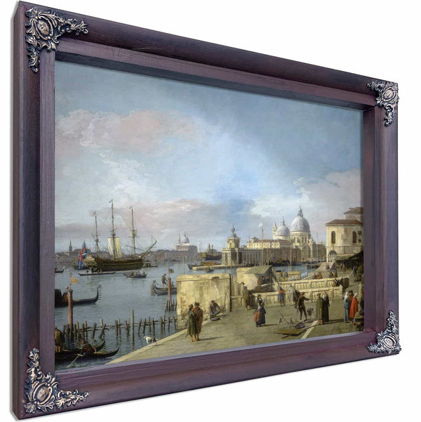 Entrance To The Grand Canal From The Molovenice By Canaletto