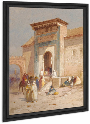 Entranceway To Sion Halomi By Samuel Colman