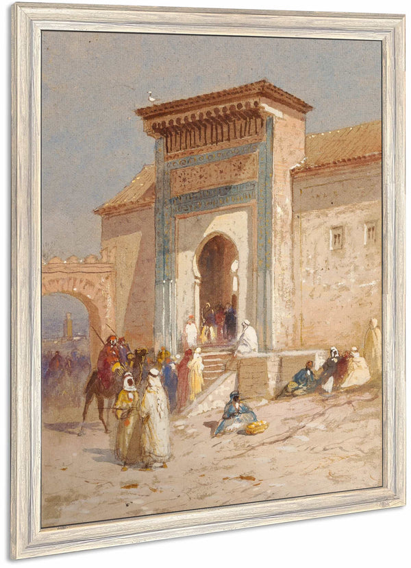 Entranceway To Sion Halomi By Samuel Colman