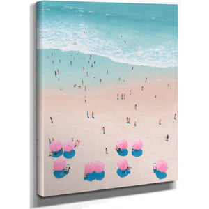 Crowded Beach