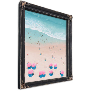 Crowded Beach