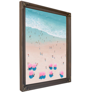 Crowded Beach