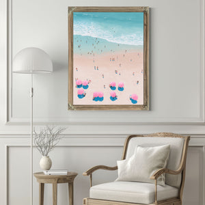 Crowded Beach