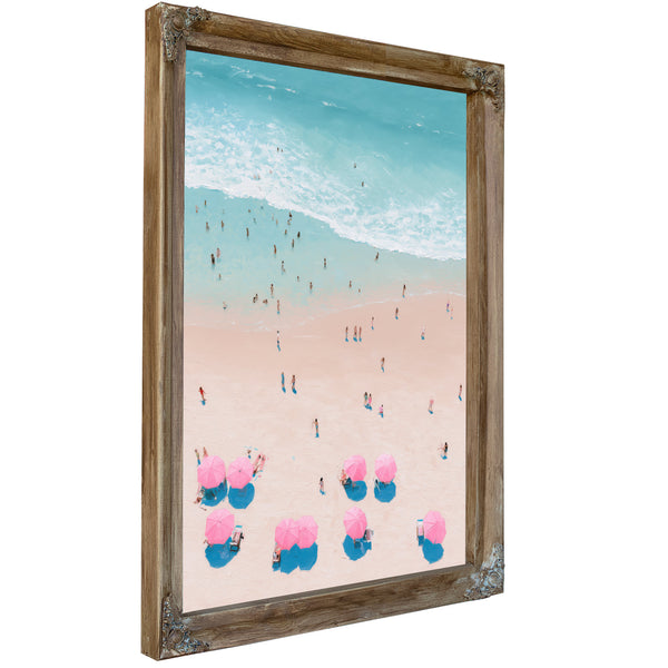 Crowded Beach