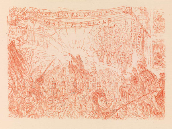 James Ensor Entry Into Jerusalem By James Ensor