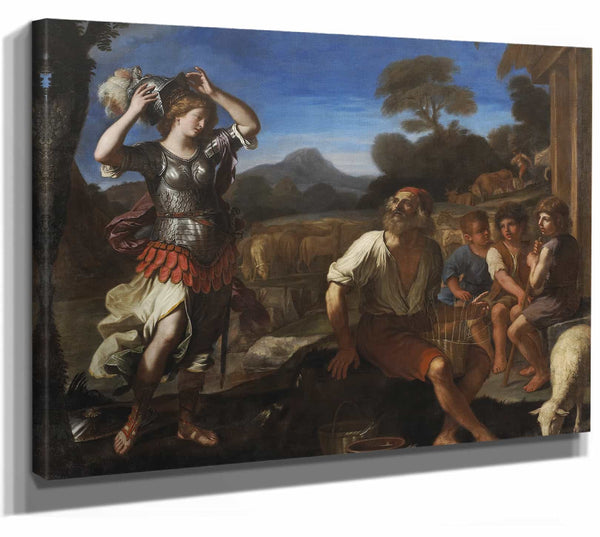 Guercino Erminia And The Shepherds (1648–49) By Guercino