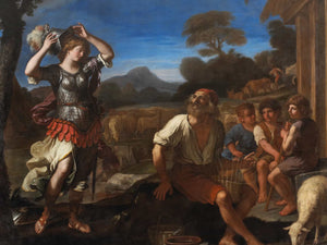 Guercino Erminia And The Shepherds (1648–49) By Guercino