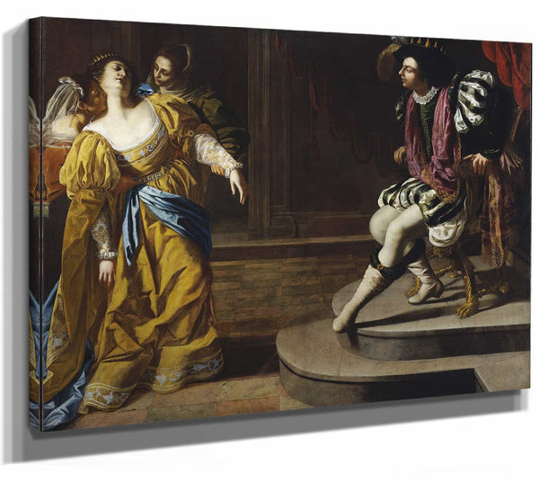 Esther Before Ahasuerus By Artemisia Gentileschi