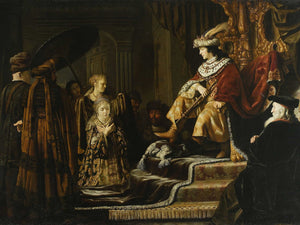 Jan Victors Esther Before Ahasuerus By Jan Victors