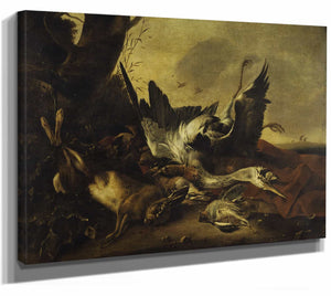 Jan Baptist Weenix Etalage De Gibier Mort (1621 1661) By Jan Baptist Weenix