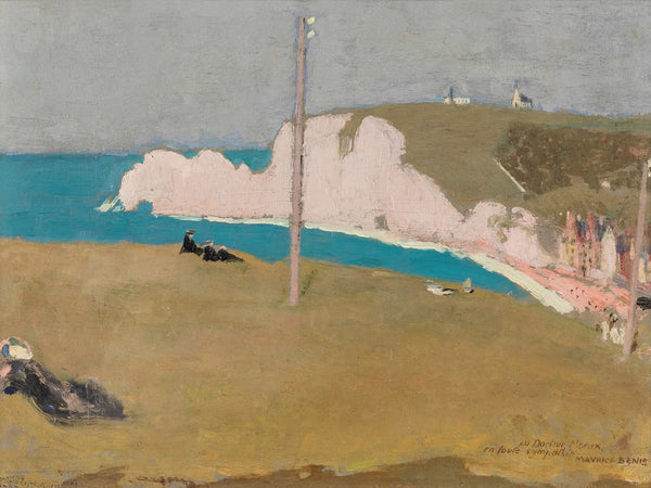 Maurice Denis Etretat By Maurice Denis 1