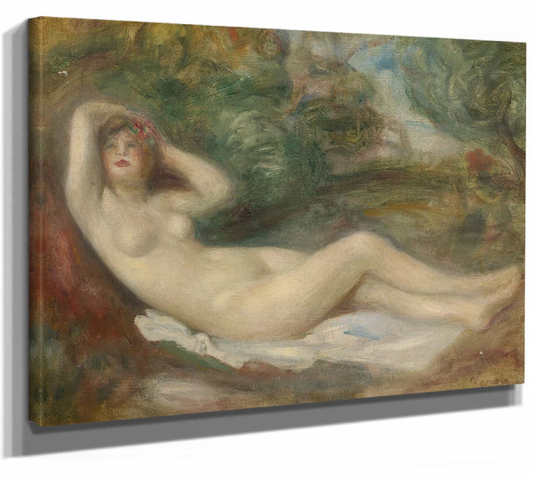 Pierre Auguste Renoir Etude De Nu By Pierre Auguste Renoir 1