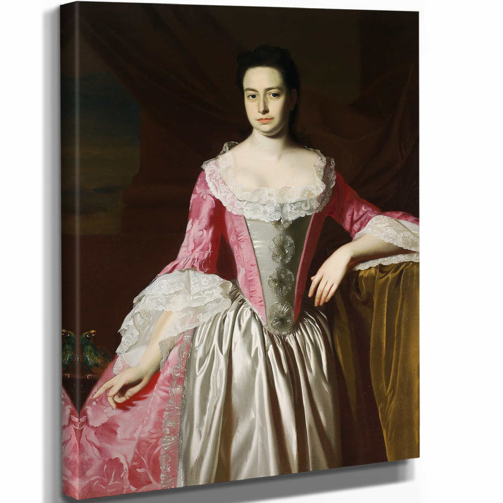 John Singleton Copley Eunice Dennie Burr – By John Singleton Copley