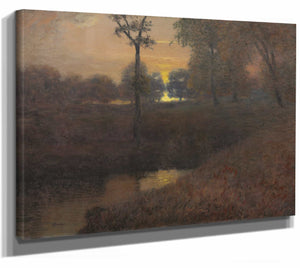 Hugh Huntington Howard Evening By Hugh Huntington Howard