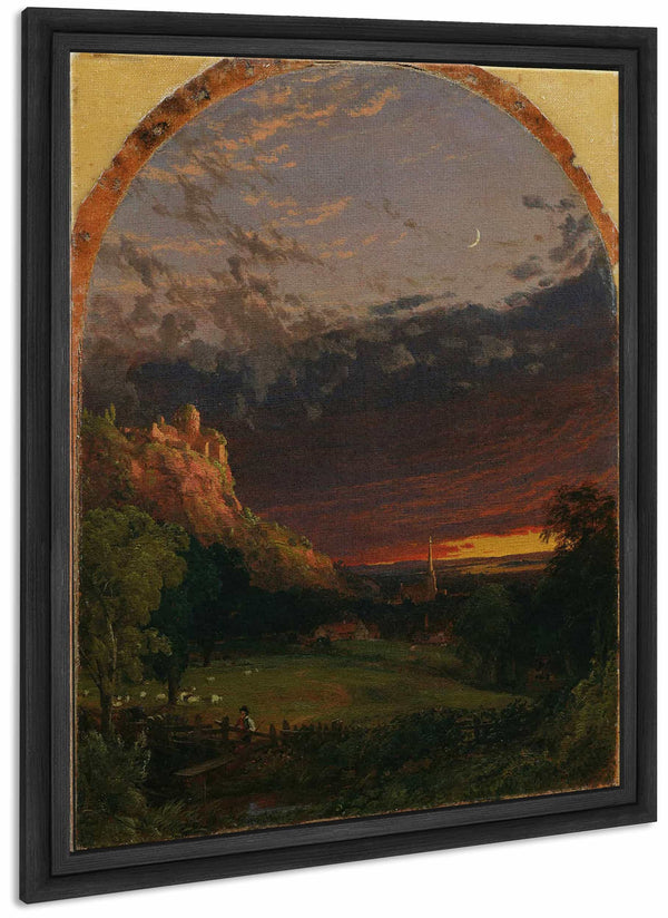 Evening By Jasper Francis Cropsey