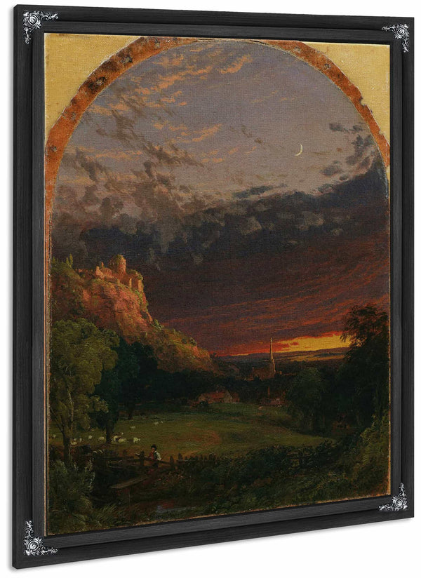 Evening By Jasper Francis Cropsey