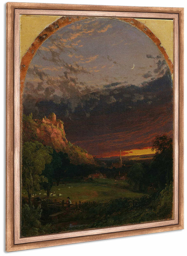 Evening By Jasper Francis Cropsey