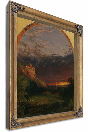 Evening By Jasper Francis Cropsey