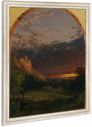 Evening By Jasper Francis Cropsey