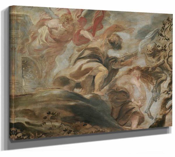 Expulsion From The Garden Of Eden By Peter Paul Rubens