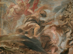 Peter Paul Rubens Expulsion From The Garden Of Eden By Peter Paul Rubens