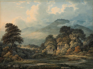 John Glover Extensive Landscape With Distant Mountains By John Glover