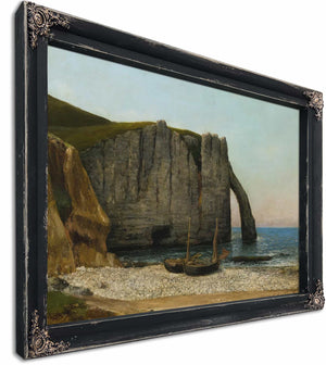 Falaises Detretat By Gustave Courbet 1