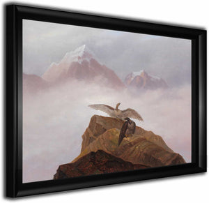 Fantasy Of The Alps By Carl Gustav Carus