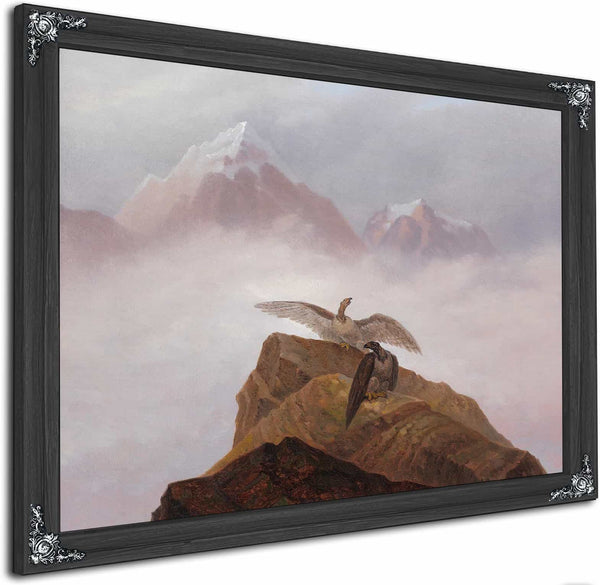 Fantasy Of The Alps By Carl Gustav Carus