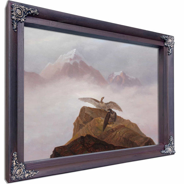 Fantasy Of The Alps By Carl Gustav Carus