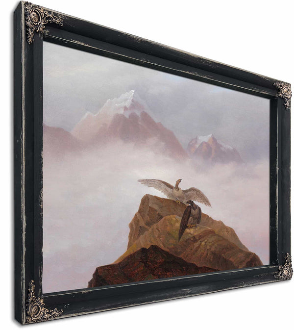 Fantasy Of The Alps By Carl Gustav Carus