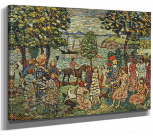 Maurice Prendergast Fantasy By Maurice Prendergast