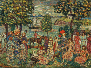 Maurice Prendergast Fantasy By Maurice Prendergast