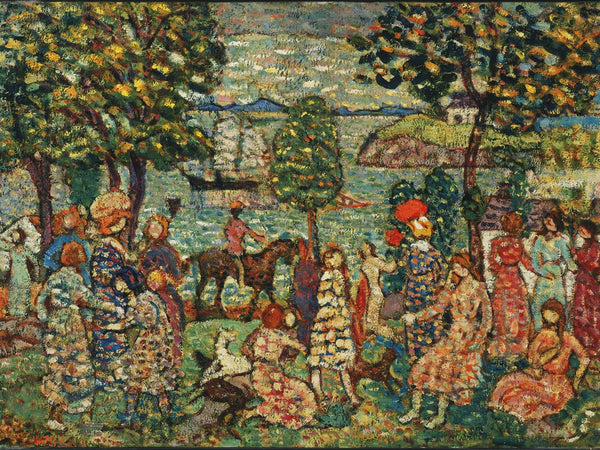 Maurice Prendergast Fantasy By Maurice Prendergast