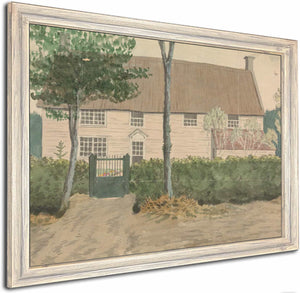 Farmhouse By Edward Francis Burney