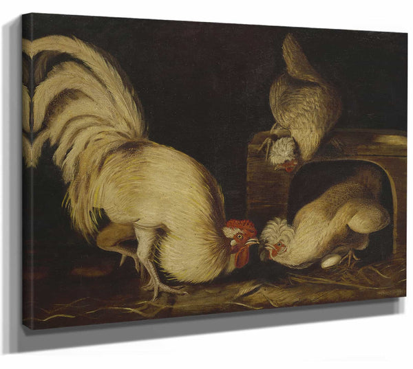 Farmyard Fowls By John James Audubon