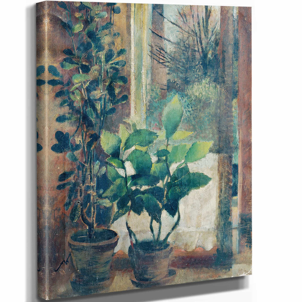 Friedl Dicker Brandeis Fenster Mit Blumen (1940) By Friedl Dicker Brandeis