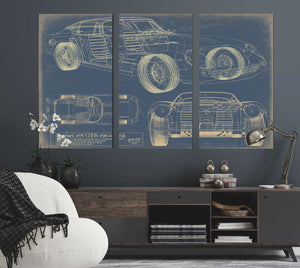 Ferrari 275 Gtb 1964 1968 Wall Art from Bella Frye.