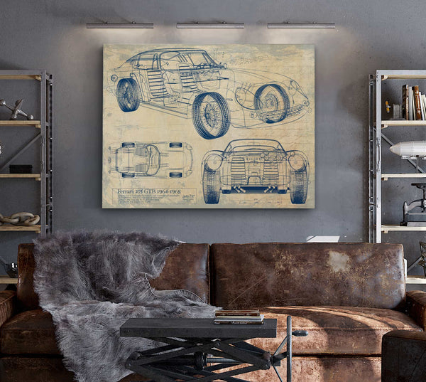 Ferrari 275 Gtb 1964 1968 Wall Art from Bella Frye.