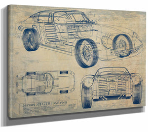 Ferrari 275 Gtb 1964 1968 Wall Art from Bella Frye.