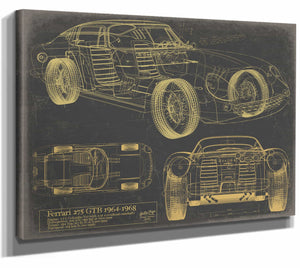 Ferrari 275 Gtb 1964 1968 Wall Art from Bella Frye.