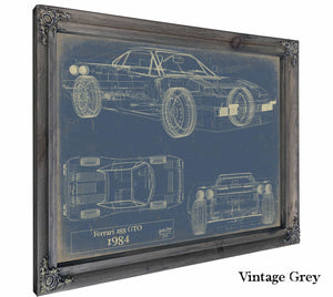 Ferrari 288 Gto 1984 Wall Art from Bella Frye.