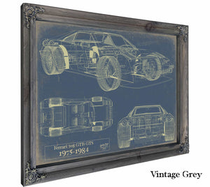 Ferrari 308 Gtb Gts 1975 1984 Wall Art from Bella Frye.