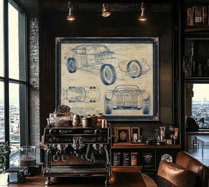 Ferrari 275 Gtb 19641968 Wall Art from Bella Frye.