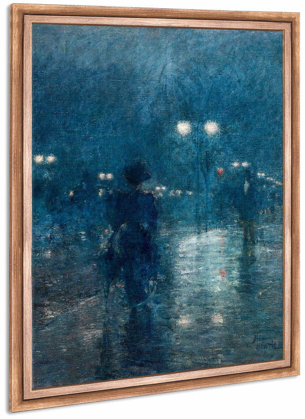 Fifth Avenue Nocturne By Childe Hassam