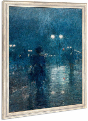 Fifth Avenue Nocturne By Childe Hassam