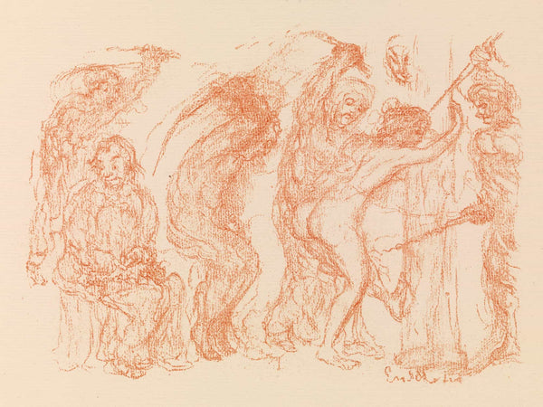 James Ensor Flagellation By James Ensor