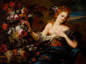 Gaspar Peeter Verbruggen The Elder Flora  An Allegory Of Spring By Gaspar Peeter Verbruggen The Elder