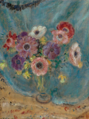 Frederick Carl Frieseke Floral Still Life By Frederick Carl Frieseke